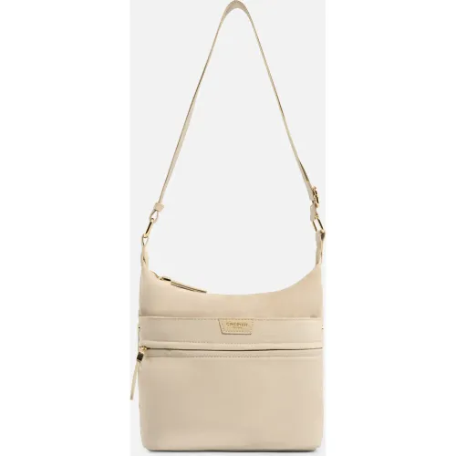 CREPIER Beige de Mujer modelo Bolso Mujer Hobo Goretti Mediano mujer 2025090602521889195  