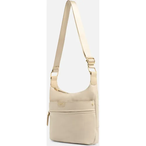 CREPIER Bolso Mujer Hobo Goretti Mediano