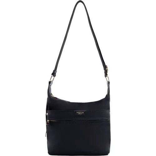 CREPIER Bolso Mujer Hobo Goretti Mediano