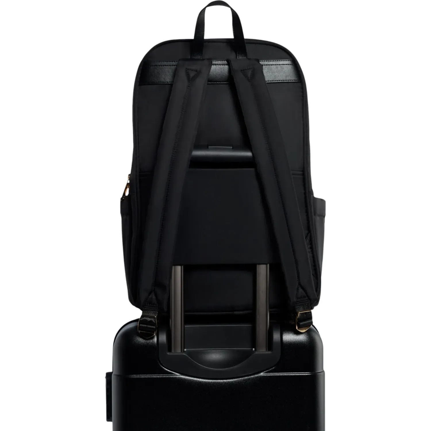 Mochila Crepier Mujer Ellaria Xl color negro | Platanitos