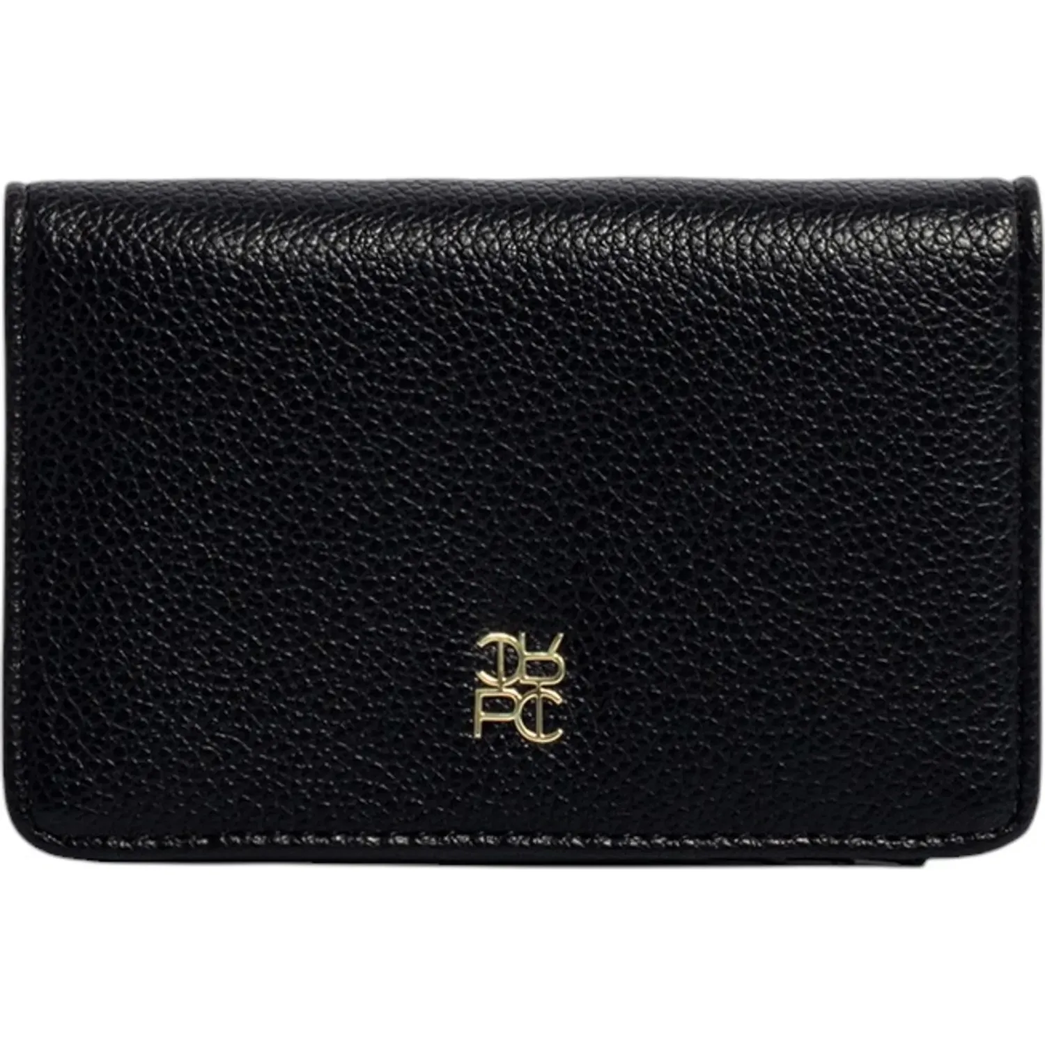 CREPIER Monedero Crepier Mujer Alba Mediano color negro | Platanitos