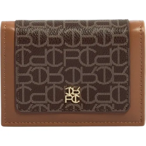 CREPIER Marron de Mujer modelo Monedero Mujer Lilia Chico mujer 2025090602521889324  