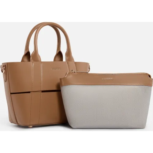 CREPIER Bolso Mujer Satchel Ayse Chico