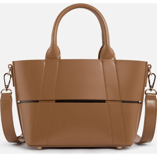 CREPIER Bolso Mujer Satchel Ayse Chico