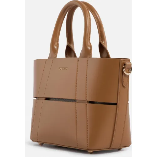 CREPIER Bolso Mujer Satchel Ayse Chico