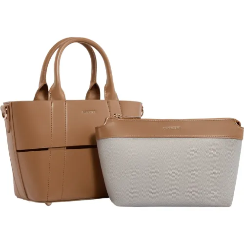 CREPIER Bolso Mujer Satchel Ayse Chico