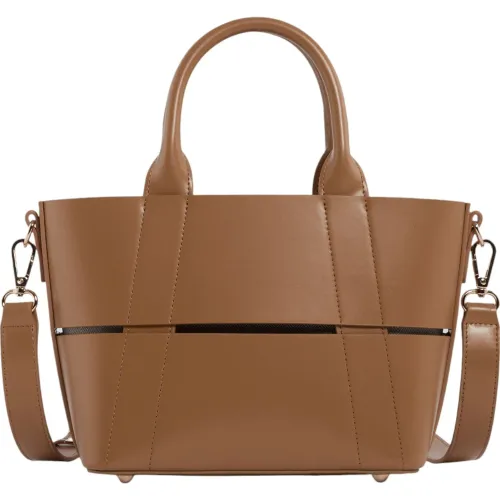 CREPIER Bolso Mujer Satchel Ayse Chico