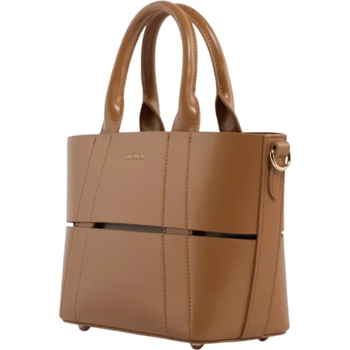 CREPIER Bolso Mujer Satchel Ayse Chico