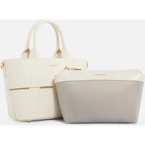 CREPIER Bolso Mujer Satchel Ayse Chico