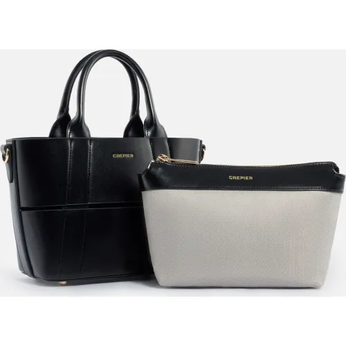 CREPIER Bolso Mujer Satchel Ayse Chico