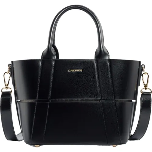 CREPIER Negro de Mujer modelo Bolso Mujer Satchel Ayse Chico mujer 2025090602521889429  