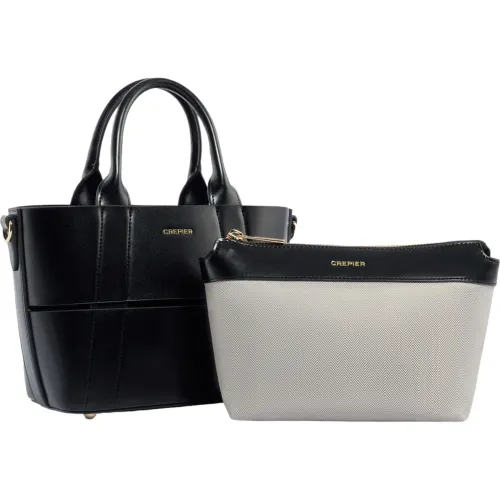 CREPIER Bolso Mujer Satchel Ayse Chico