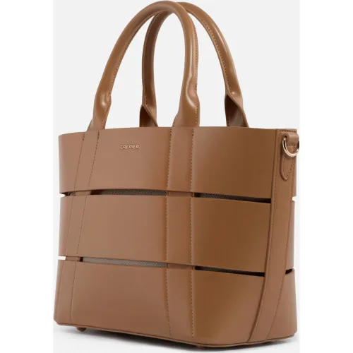 CREPIER Bolso Mujer Satchel Ayse Mediano