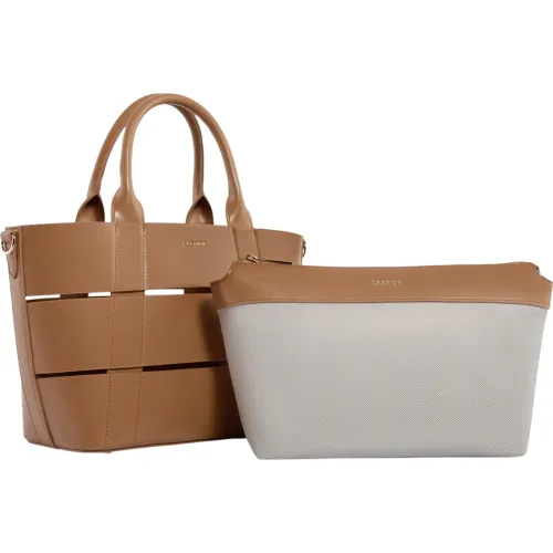 CREPIER Bolso Mujer Satchel Ayse Mediano
