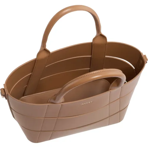 CREPIER Bolso Mujer Satchel Ayse Mediano