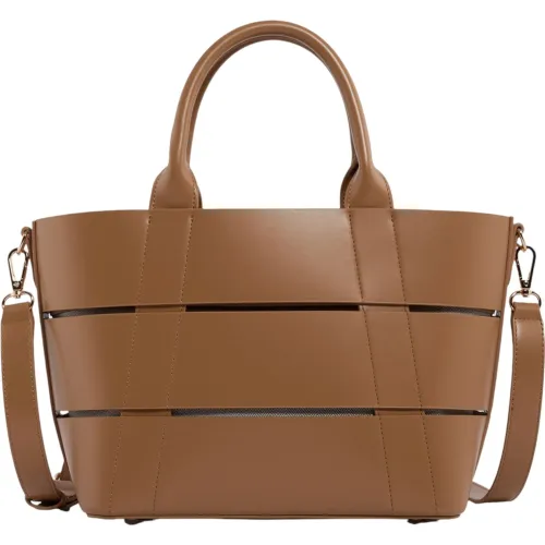 CREPIER Bolso Mujer Satchel Ayse Mediano