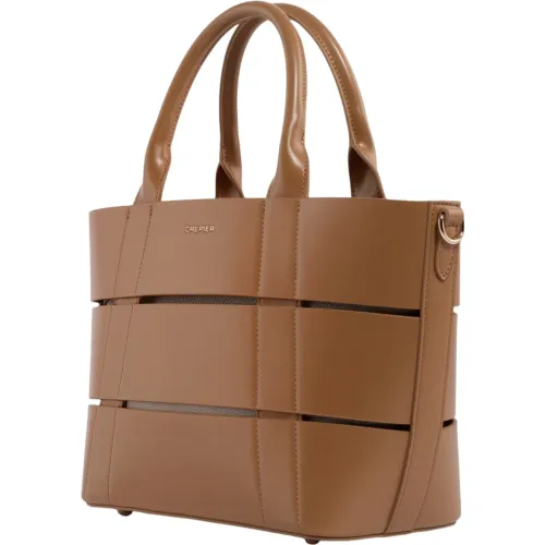CREPIER Bolso Mujer Satchel Ayse Mediano