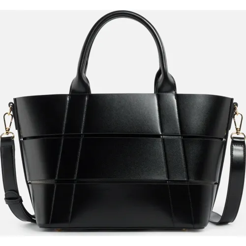 CREPIER Bolso Mujer Satchel Ayse Mediano