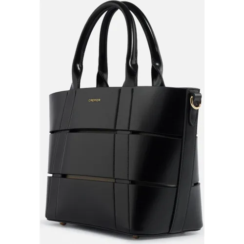 CREPIER Bolso Mujer Satchel Ayse Mediano