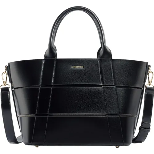 CREPIER Negro de Mujer modelo Bolso Mujer Satchel Ayse Mediano mujer 2025090602521889435  