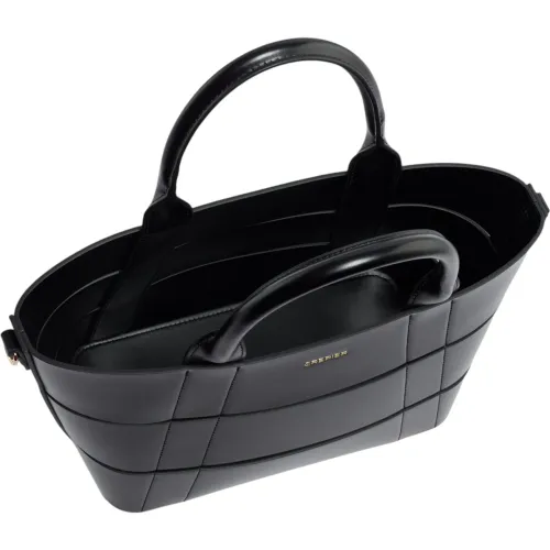 CREPIER Bolso Mujer Satchel Ayse Mediano