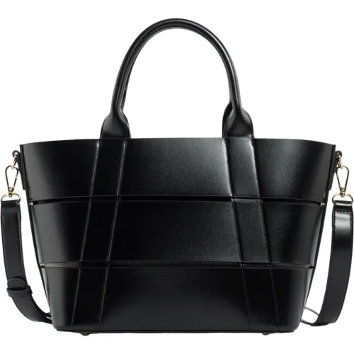CREPIER Bolso Mujer Satchel Ayse Mediano