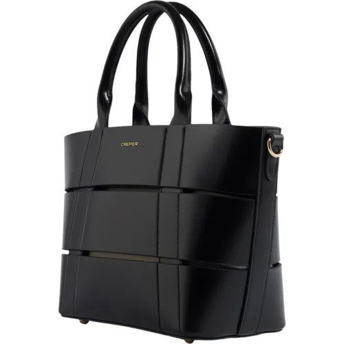 CREPIER Bolso Mujer Satchel Ayse Mediano