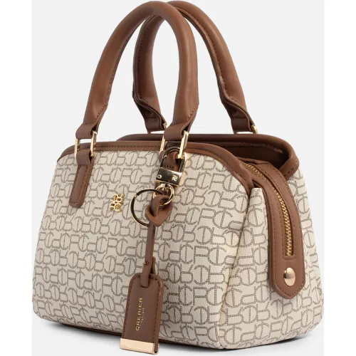 CREPIER Bolso Mujer Satchel Dalila Chico