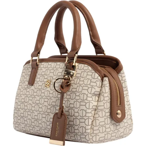 CREPIER Bolso Mujer Satchel Dalila Chico