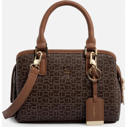 CREPIER Marron de Mujer modelo Bolso Mujer Satchel Dalila Chico mujer 2025090602521889441  