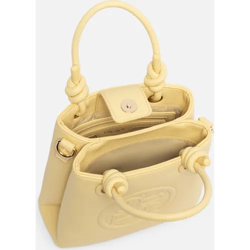 CREPIER Bolso Mujer Satchel Delfi Chico