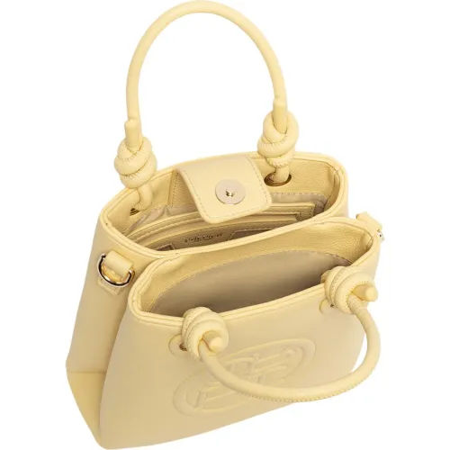 CREPIER Bolso Mujer Satchel Delfi Chico