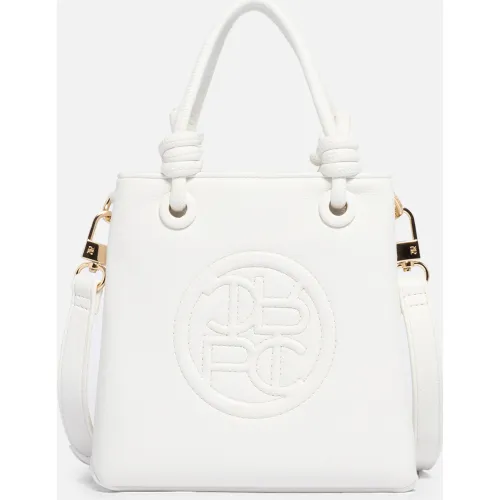 CREPIER Blanco de Mujer modelo Bolso Mujer Satchel Delfi Chico mujer 2025090602521889447  