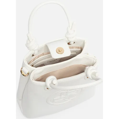 CREPIER Bolso Mujer Satchel Delfi Chico