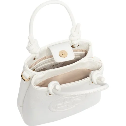 CREPIER Bolso Mujer Satchel Delfi Chico