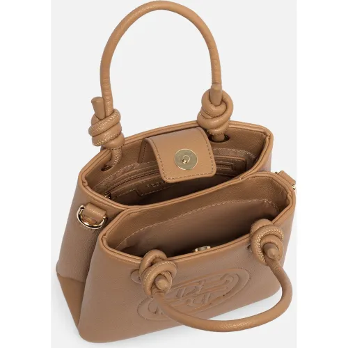 CREPIER Bolso Mujer Satchel Delfi Chico