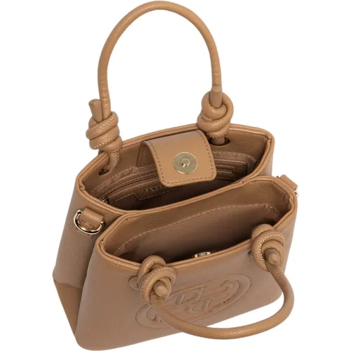 CREPIER Bolso Mujer Satchel Delfi Chico