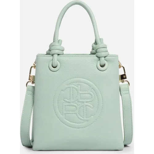 CREPIER Verde de Mujer modelo Bolso Mujer Satchel Delfi Chico mujer 2025090602521889453  