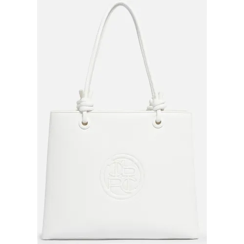 CREPIER Blanco de Mujer modelo Bolso Mujer Satchel Delfi Grande mujer 2025090602521889456  