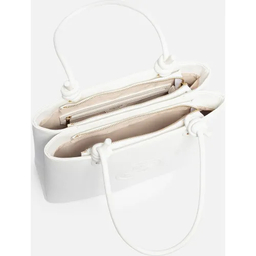 CREPIER Bolso Mujer Satchel Delfi Grande