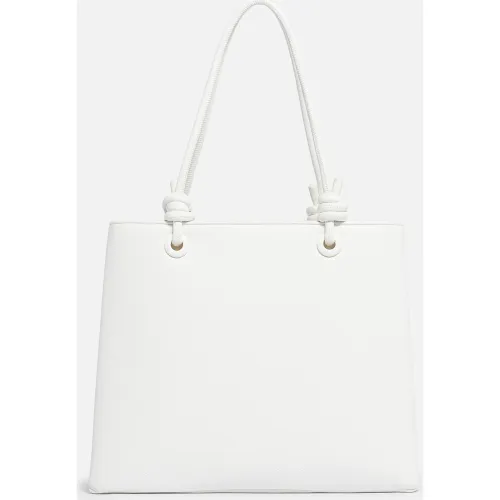 CREPIER Bolso Mujer Satchel Delfi Grande