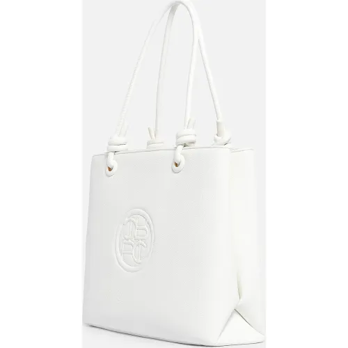 CREPIER Bolso Mujer Satchel Delfi Grande