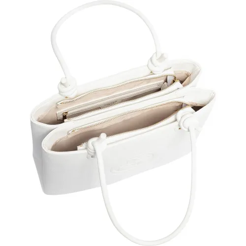 CREPIER Bolso Mujer Satchel Delfi Grande