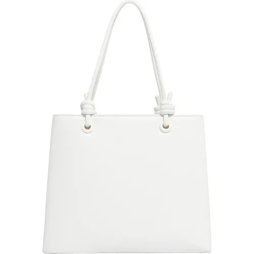 CREPIER Bolso Mujer Satchel Delfi Grande