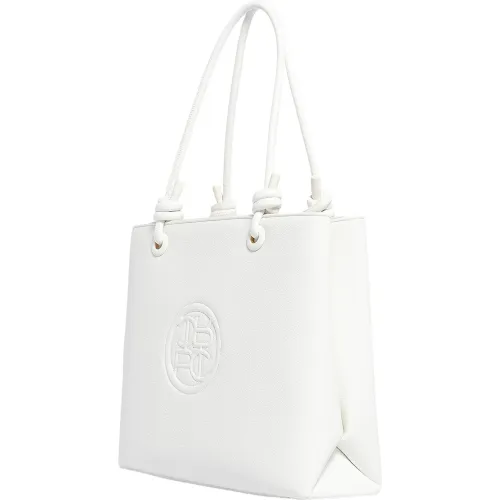 CREPIER Bolso Mujer Satchel Delfi Grande