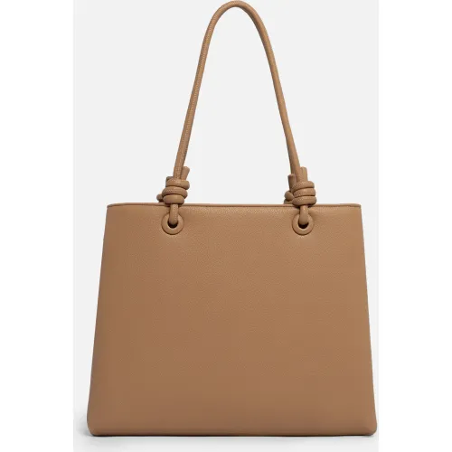 CREPIER Bolso Mujer Satchel Delfi Grande