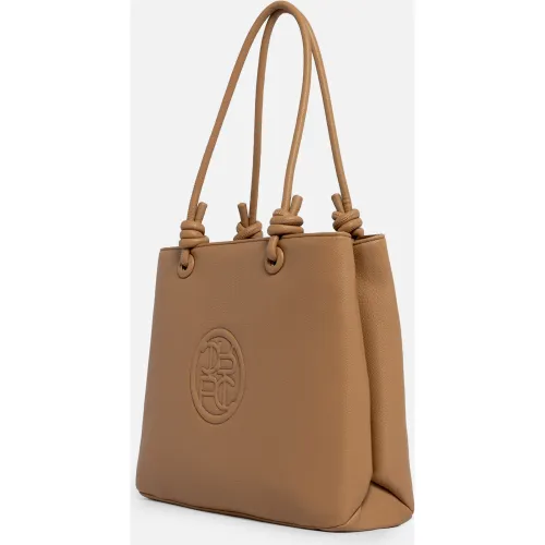 CREPIER Bolso Mujer Satchel Delfi Grande
