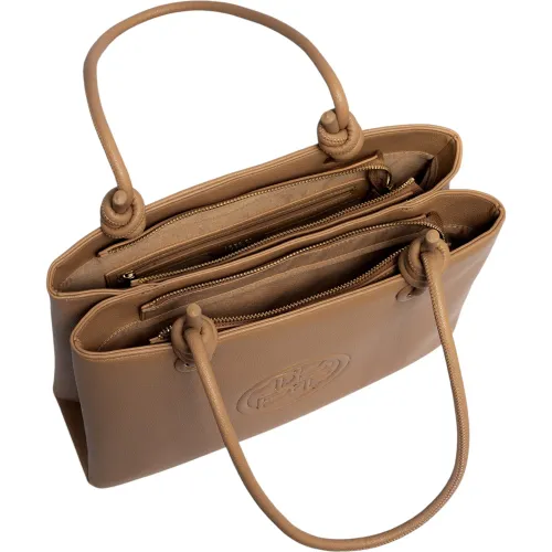 CREPIER Bolso Mujer Satchel Delfi Grande