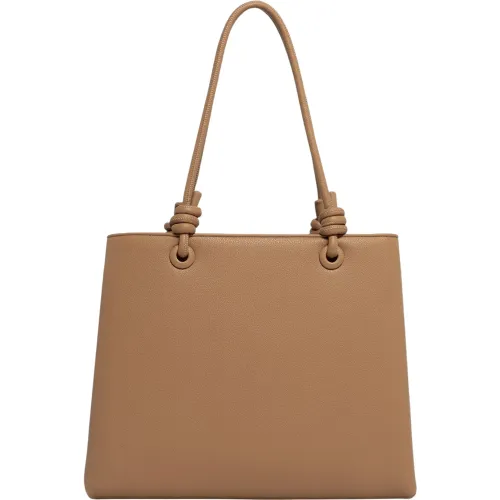 CREPIER Bolso Mujer Satchel Delfi Grande