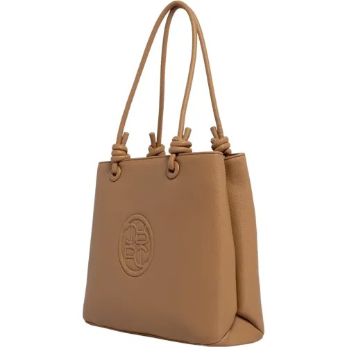 CREPIER Bolso Mujer Satchel Delfi Grande